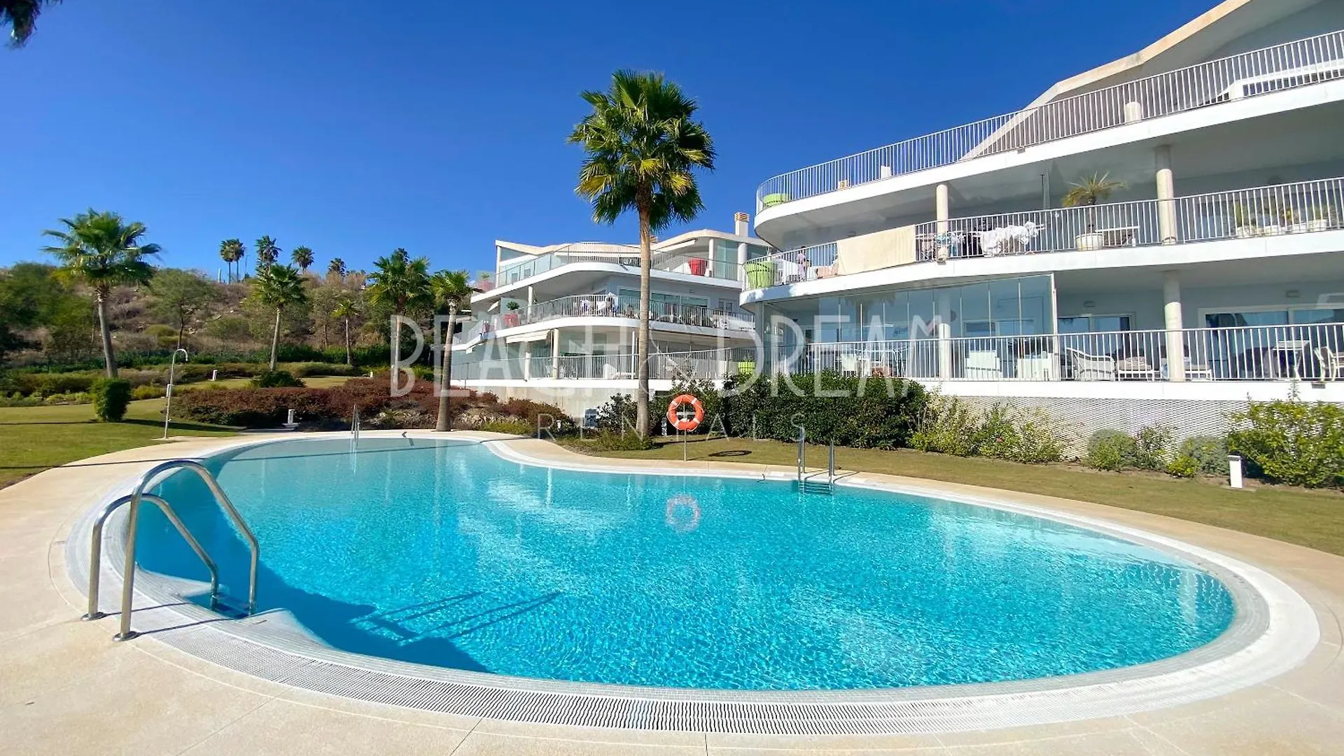 Apartment Relax In Reserva Del Higueron - Crystalline Benalmadena Spain